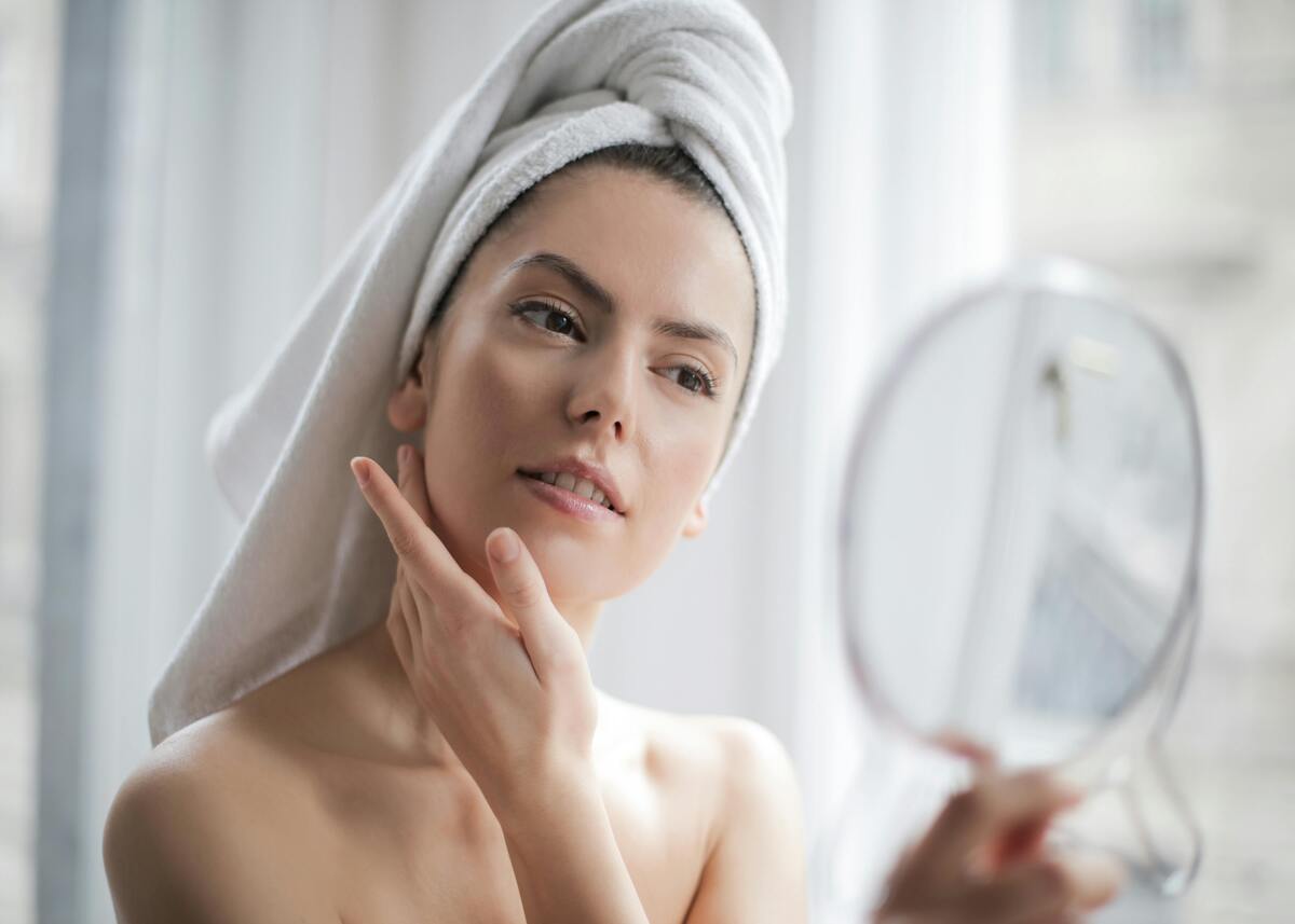 Skincare routine