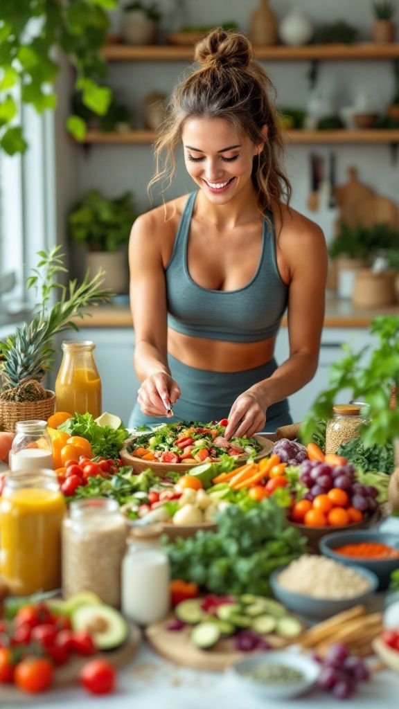 How Food Choices Affect Post-Lunch Energy