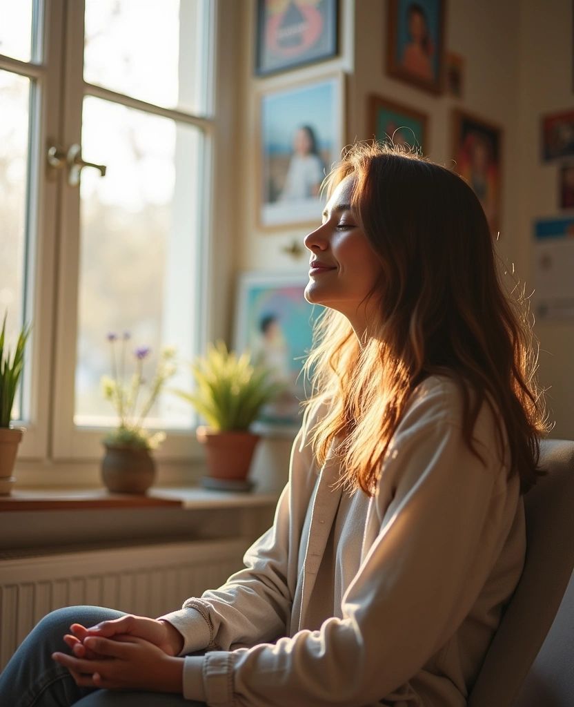 What Gently Releasing Mental Load Looks Like