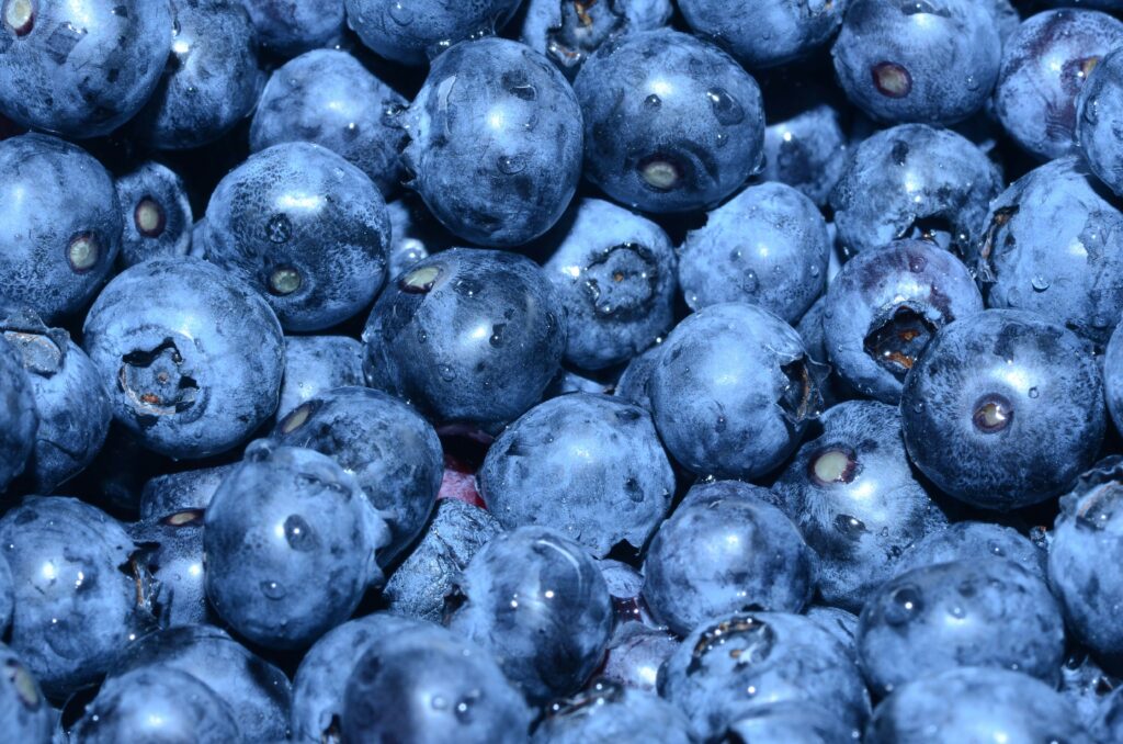 Blueberries
