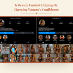 Is Beauty Content Helping Or Harming Women’s Confidence
