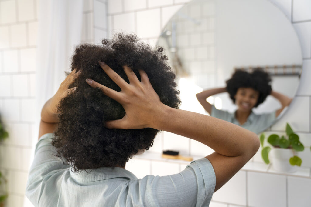 What “Dry Hair” Really Means Biologically