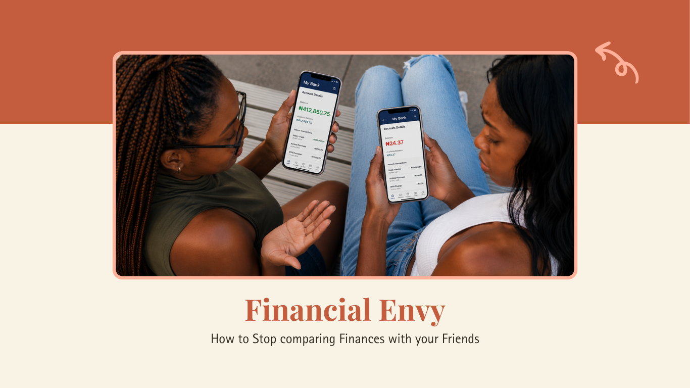 Financial Envy: How to Stop Comparing Finances with Friends