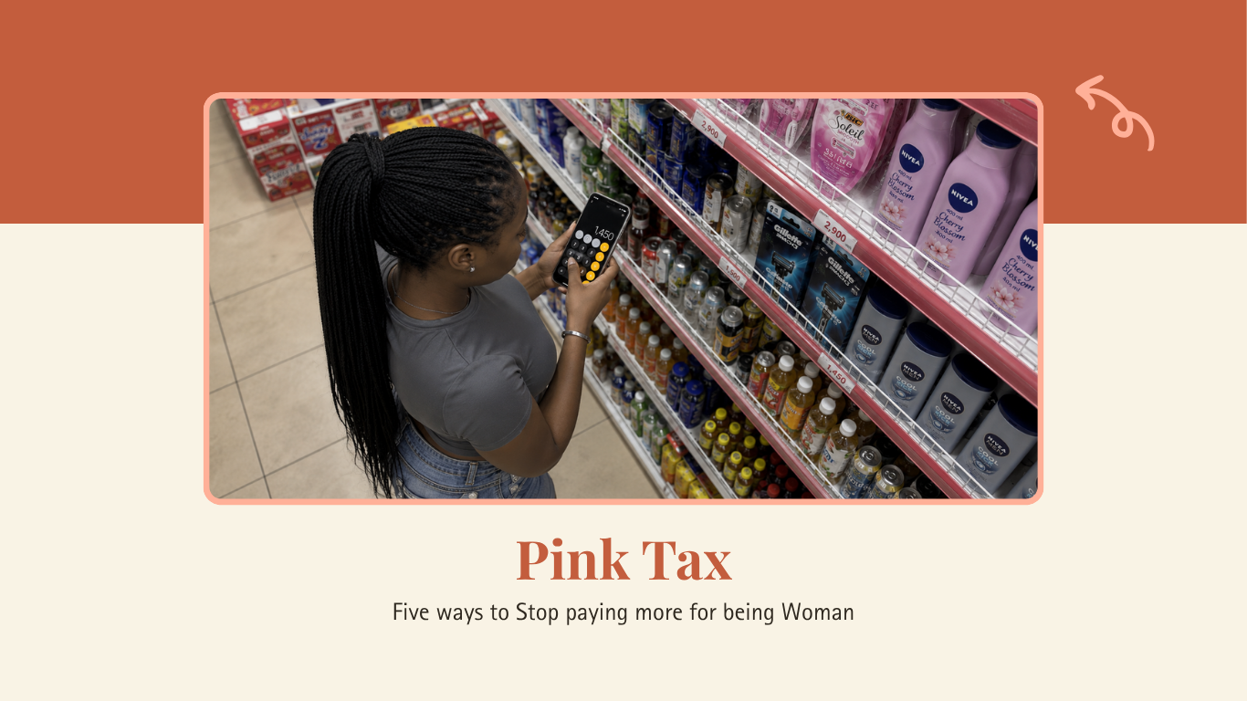 Pink Tax: 5 Ways to Stop Paying More for Being a Woman