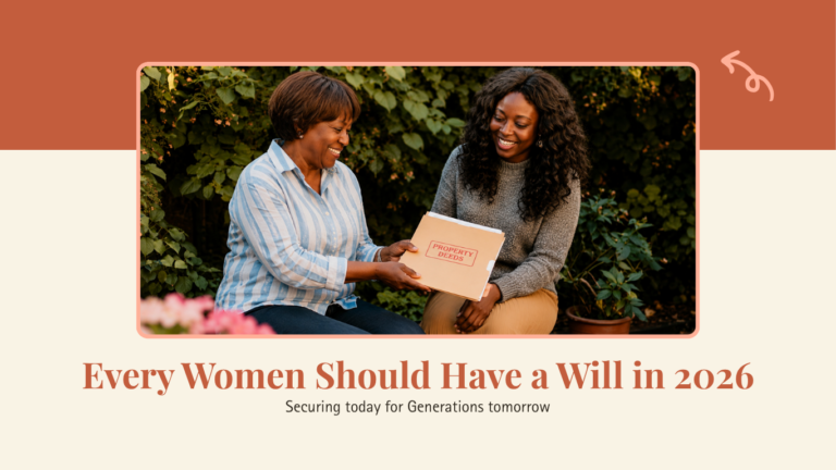 Why Every Woman Should Have a Will in 2026