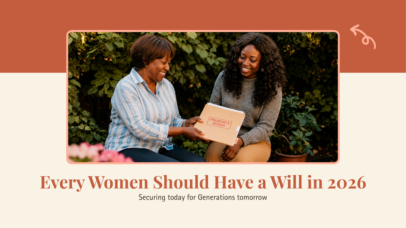 Why Every Woman Should Have a Will in 2026
