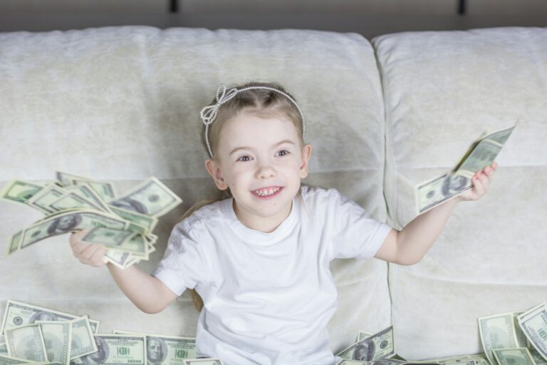 Financial Literacy for Kids: 5 Ways to Raise Money-Smart Humans