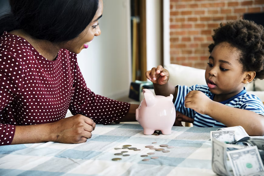 Spend, Save, Give: 5 Ways to Teach Your Kids About Money and Heart