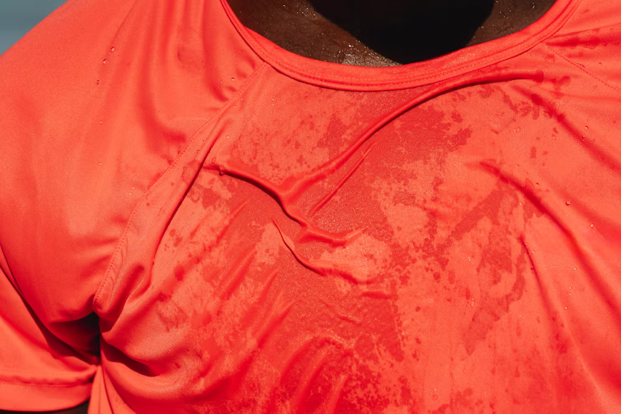 Sweat and Deodorant Marks