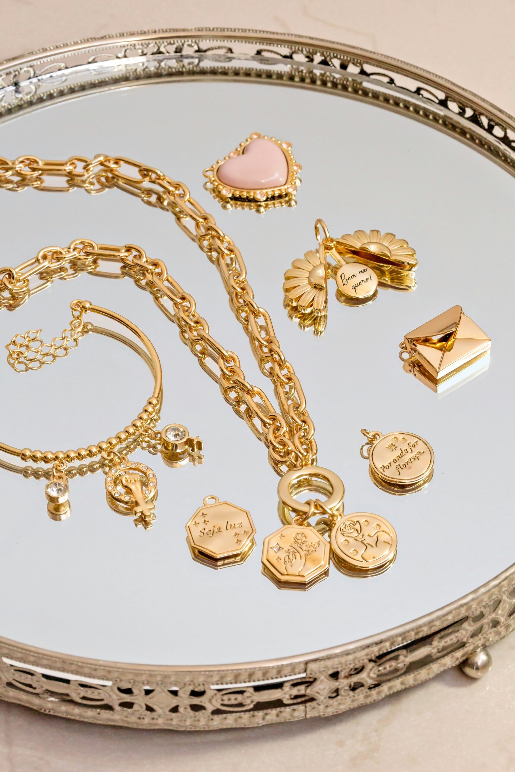 How to Layer Gold and Silver Jewelry Without Looking Chaotic