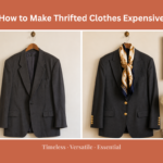 How to Make Thrifted Clothes Look Expensive: 7 Expert Styling Tips